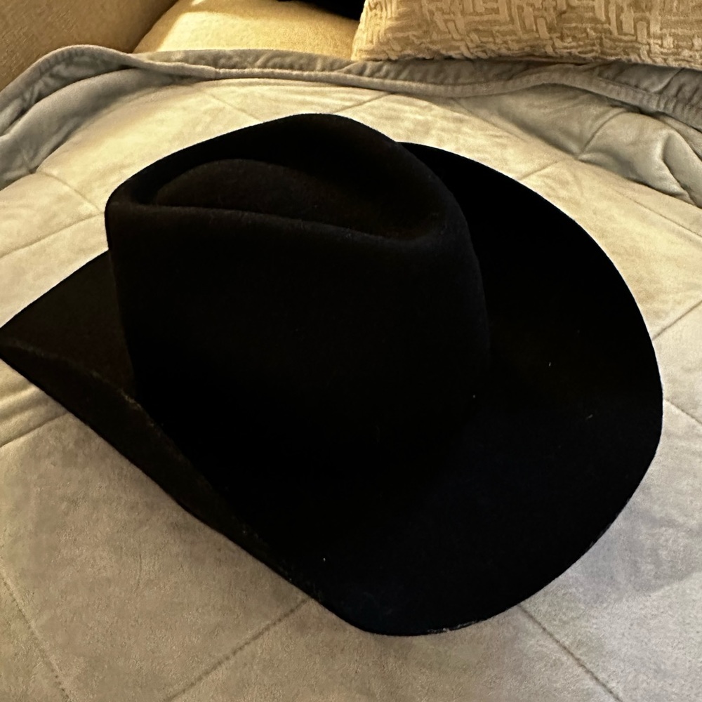 McGraw Black Cowboy Hat